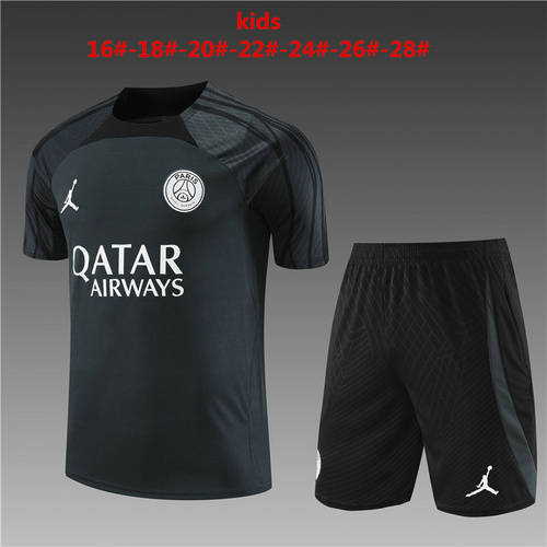 23/24 Paris Kids Training Soccer Jerseys