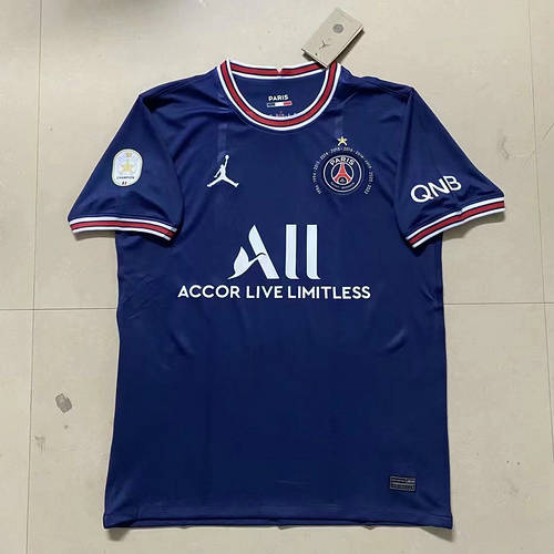 21/22 Paris 10 Champion Special Edition Soccer Jerseys