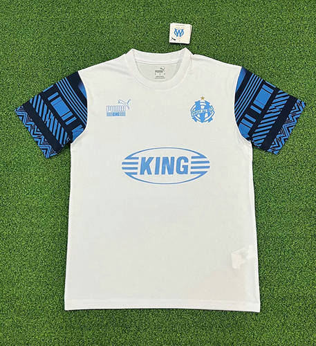 22/23 Marseille Cosigned Edition Soccer Jerseys