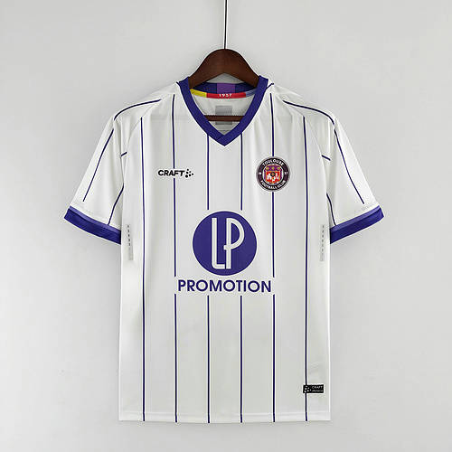 22/23 Toulouse Home Soccer Jerseys