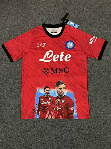 22/23 Napoli Souvenir Soccer Jerseys