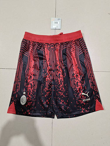 23/24 Ac Milan Soccer Shorts