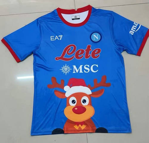 22/23 Napoli Christmas Version Soccer Jerseys