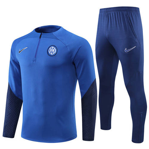 22/23 Inter Milan Long Sleeve Training Suit