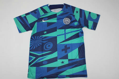 22/23 Inter Milan Training Soccer Jerseys