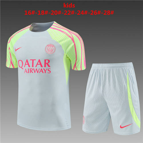 23/24 Paris Kids Training Soccer Jerseys