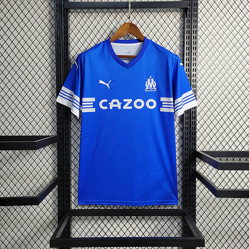 23/24 Marseille Blue Soccer Jerseys