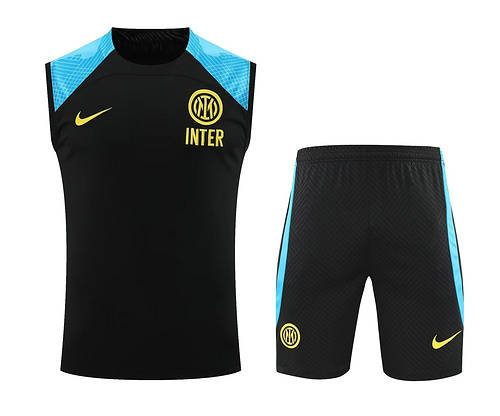 23/24 Inter Milan Training Soccer Vest