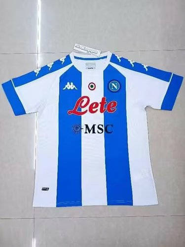 23/24 Napoli White Soccer Jerseys