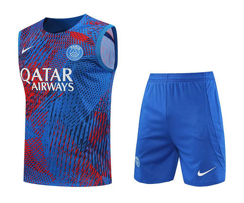 2022 Paris Soccer Vest