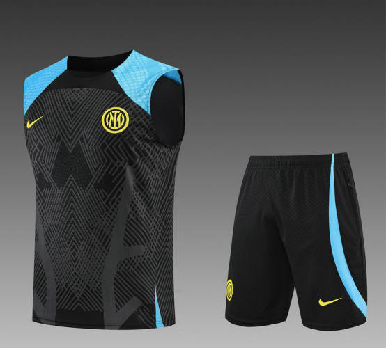 22/23 Inter Milan Soccer Vest