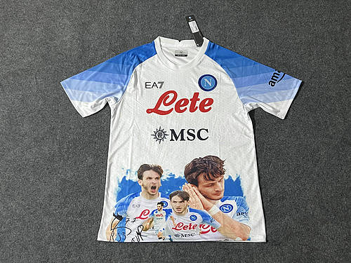 23/24 Napoli Training Soccer Jerseys