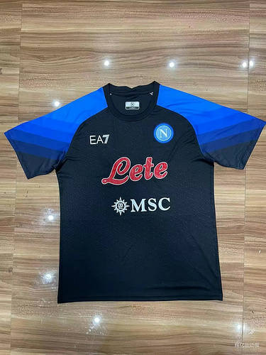 22/23 Napoli Third Soccer Jerseys