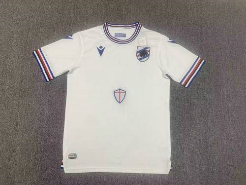 22/23 Sampdoria Away Soccer Jerseys