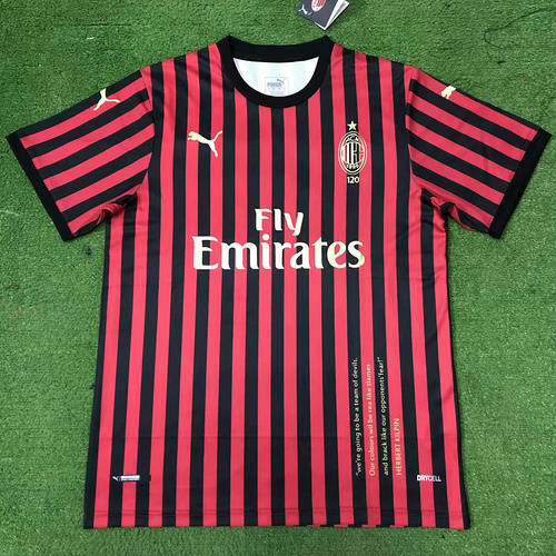 AC Milan 120th Anniversay Soccer Jerseys 