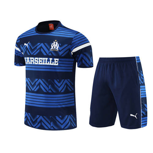 22/23 Marseille Training Soccer Jerseys