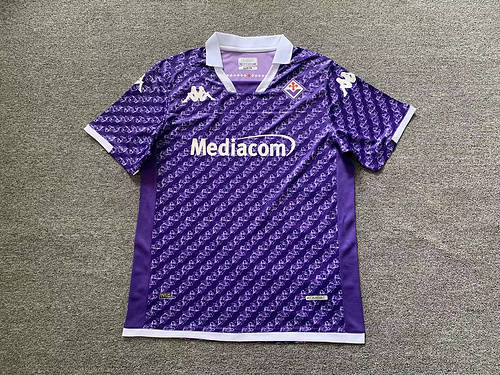 23/24 Fiorentina Home Soccer Jerseys S-4xl