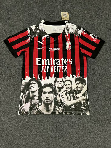 23/24 Ac Milan Souvenir Soccer Jerseys