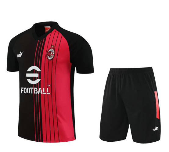 23/24 Ac Milan Training Soccer Jerseys