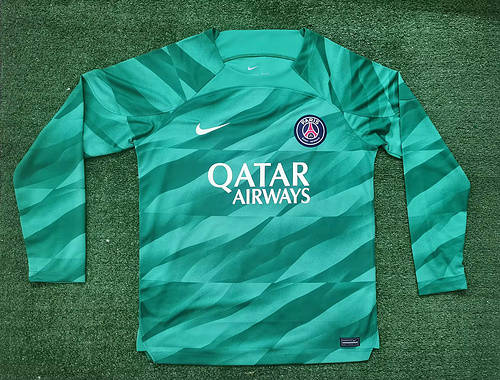 23/24 Paris Goalkeeper Long Sleeve Soccer Jerseys