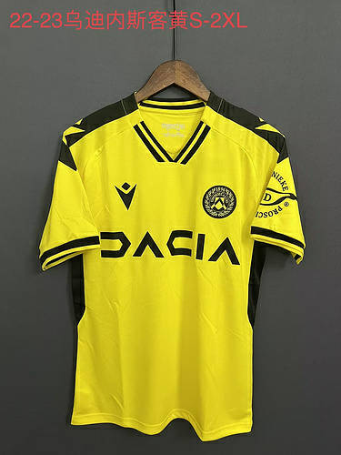 22/23 Udinese Calcio Away Soccer Jerseys