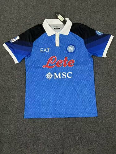 23/24 Napoli Champion Soccer Jerseys