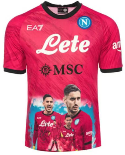 22/23 Napoli Souvenir Soccer Jerseys