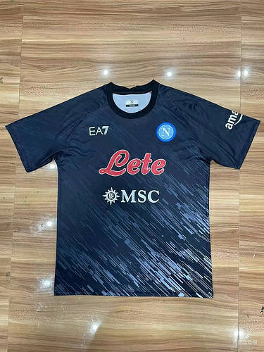 22/23 Napoli Third Soccer Jerseys