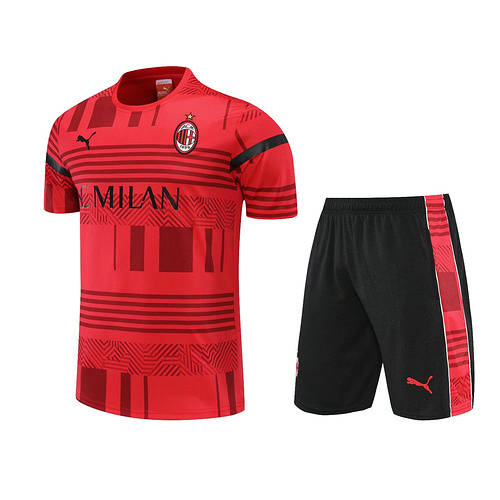 22/23 AC Milan Training Soccer Jerseys