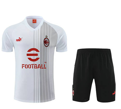 23/24 Ac Milan Training Soccer Jerseys