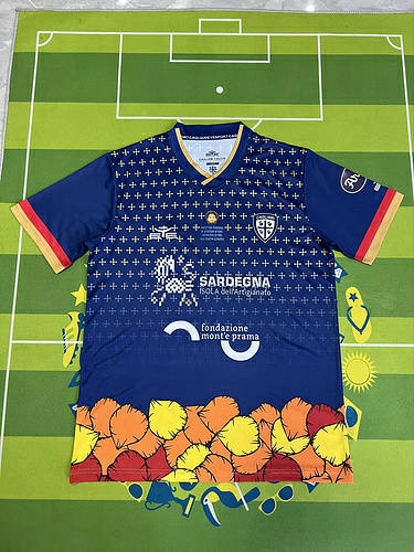 23/24 Cagliari Special Soccer Jerseys