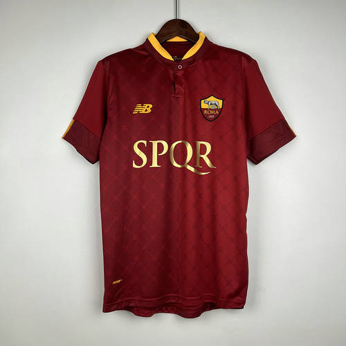 22/23 Roma Home Soccer Jerseys