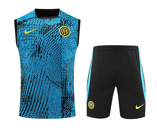 23/24 Inter Milan Training Soccer Vest