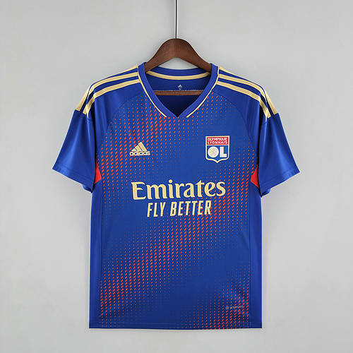 22/23 Lyon Away Soccer Jerseys