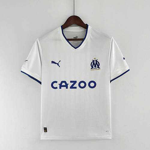 22/23 Marseille Home Soccer Jerseys S-xxxl