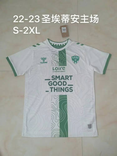 22/23 Saint Etienne Home Soccer Jerseys