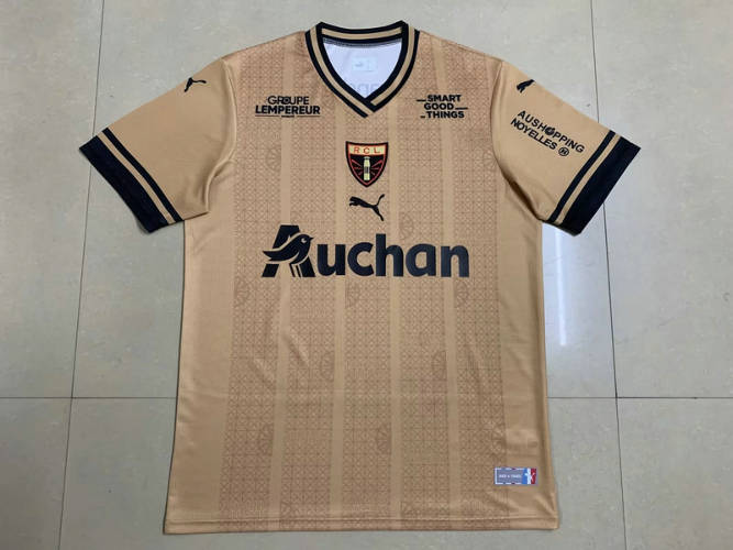 22/23 Rc Lens Anniversary Soccer Jerseys