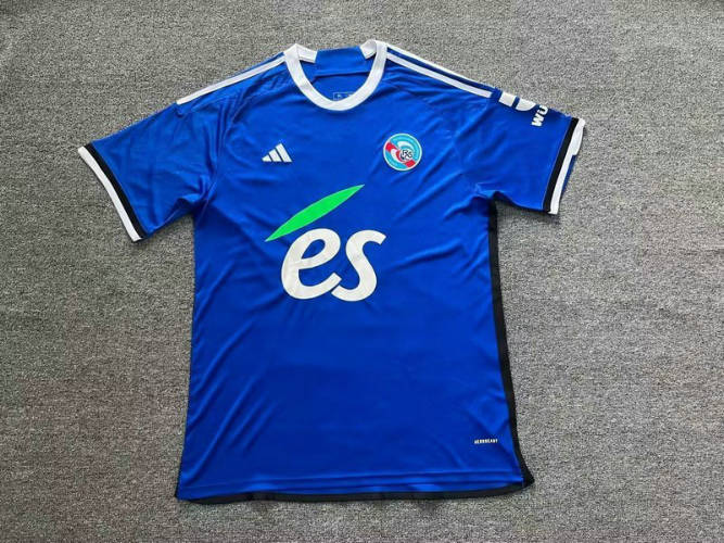 23/24 Strasbourg Home Soccer Jerseys