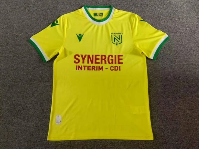 22/23 Nantes Home Soccer Jerseys