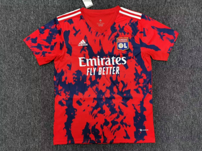 22/23 Lyon Away Soccer Jerseys