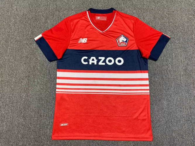 22/23 Lille Home Soccer Jerseys