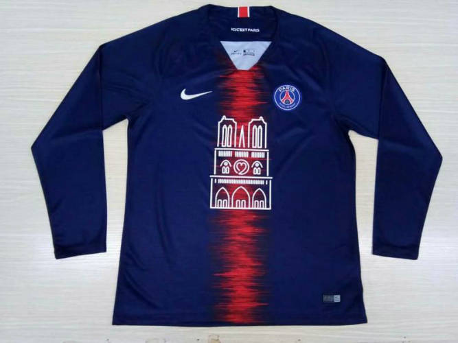 Paris Notre Dame Long Sleeve