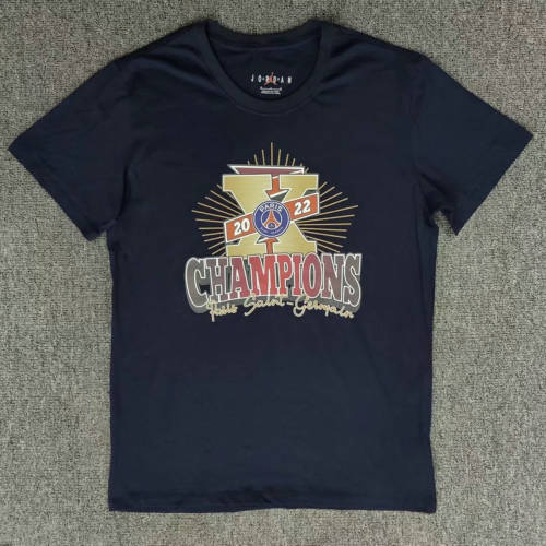 22/23 Paris Champions T-shirt Jerseys