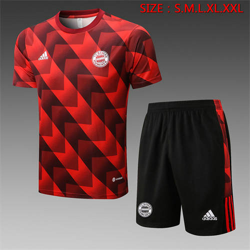 22/23 Bayern Training Soccer Jerseys