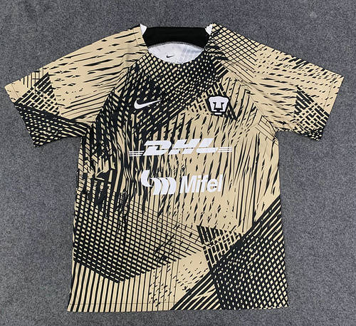 23/24 Pumas Pre-match Training Soccer Jerseys