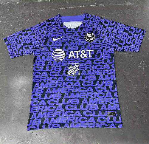 22/23 Club America Training Soccer Jerseys