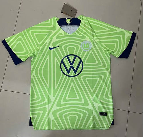 22/23 Wolfsburg Home Soccer Jerseys