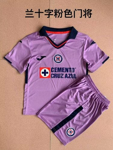 22/23 Cruz Azul Goalkeeper Adult And Kids Soccer Jerseys