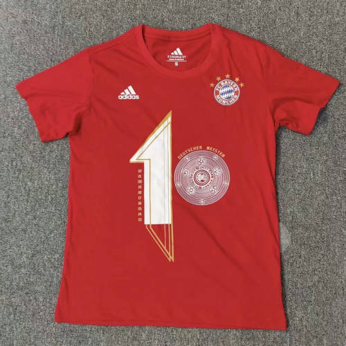 22/23 Bayern Champions T-shirt Jerseys