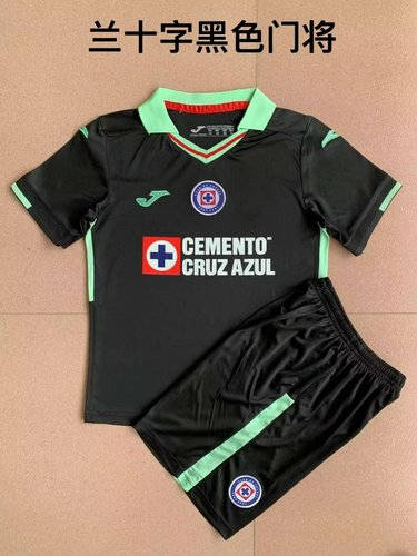 22/23 Cruz Azul Goalkeeper Adult And Kids Soccer Jerseys